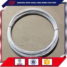 3mm Construction Hot Dipped Galvanized Iron Steel Wire